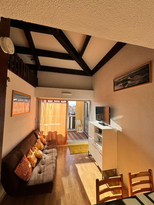 Appartement Bord De Mer Le Barcares Exterior photo